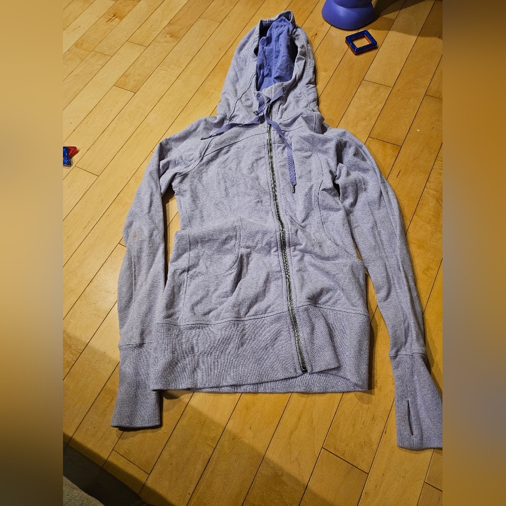 Lululemon sing floss travel jacket